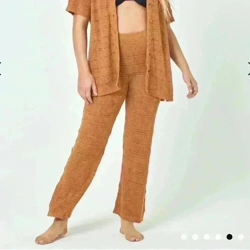 NWT L*SPACE
Marbella Pant in Mojave Sz L - Picture 7 of 10